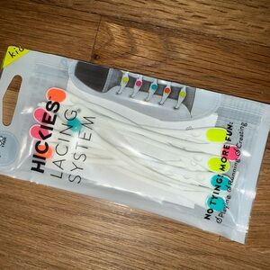 Hickies Lacing System with Multicolor Tips